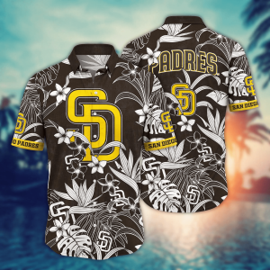 San Diego Padres MLB Hawaiian Shirt Beach Ballstime KLA Shirt