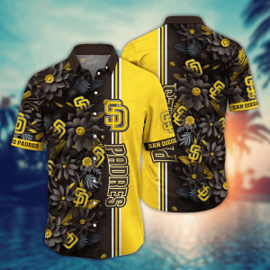 San Diego Padres MLB Hawaiian Shirt Custom Ice-Cold Drinks KLA Shirt