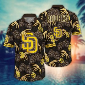 San Diego Padres MLB Hawaiian Shirt Hot Days KLA Shirt