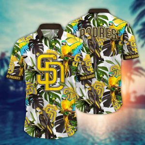 San Diego Padres MLB Hawaiian Shirt Julytime KLA Shirt