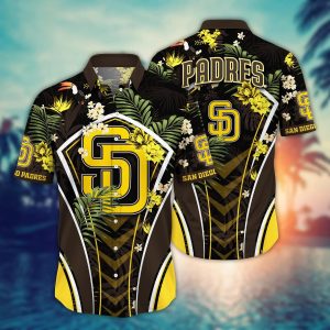 San Diego Padres MLB Hawaiian Shirt Lemonade Stands KLA Shirt