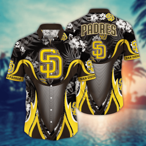San Diego Padres MLB Hawaiian Shirt Tanning KLA Shirt