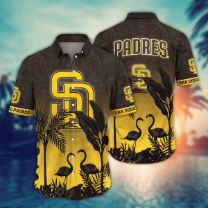 San Diego Padres MLB Hawaiian Shirt Tanningtime KLA Shirt