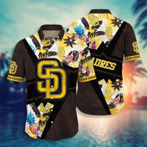 San Diego Padres MLB Hawaiian Shirt Watermelons KLA Shirt