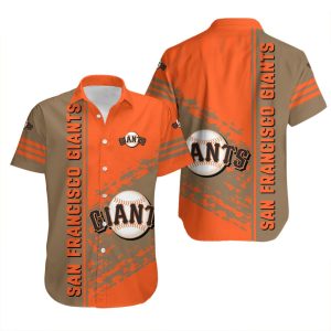 San Francisco Giants Hawaiian Shirt Quarter Style – MLB