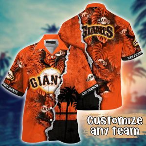 San Francisco Giants MLB Hawaiian Shirt Custom August KLA Shirt