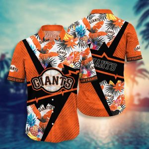 San Francisco Giants MLB Hawaiian Shirt Popsicles KLA Shirt