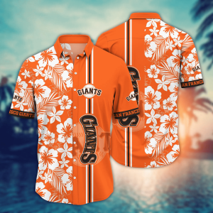 San Francisco Giants MLB Hawaiian Shirt Sunburntime KLA Shirt