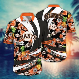 San Francisco Giants MLB Hawaiian Shirt Sunlit KLA Shirt