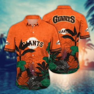 San Francisco Giants MLB Hawaiian Shirt Tan Lines The World Sport Shirts