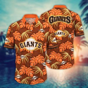 San Francisco Giants MLB Hawaiian Shirt Vacation KLA Shirt