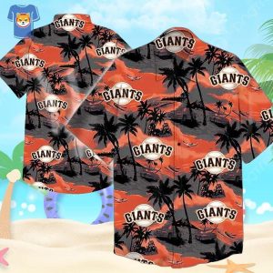 San Francisco Giants MLB Tommy Bahama Hawaiian Shirt