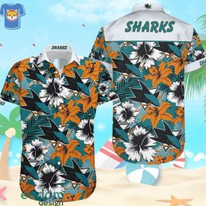 San Jose Sharks KLA Beach Gift Hawaiian Shirt For Men And Women