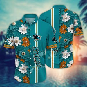 San Jose Sharks NHL Hawaiian Shirt Bikinis KLA Shirt
