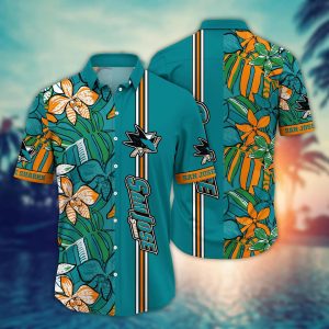 San Jose Sharks NHL Hawaiian Shirt Brightness KLA Shirt