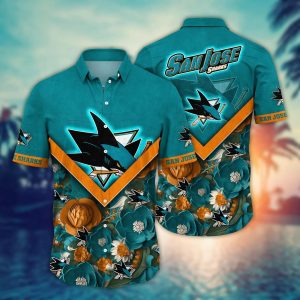 San Jose Sharks NHL Hawaiian Shirt Custom Midsummer KLA Shirt