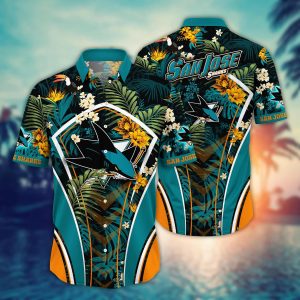 San Jose Sharks NHL Hawaiian Shirt Summery KLA Shirt