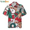 Santa Christmas Pattern, Santa Trendy Hawaiian Shirt Perfect Gifts For Your Loved Ones