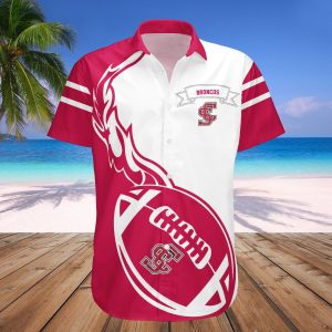 Santa Clara Broncos Hawaii Shirt Flame Ball – NCAA