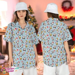 Santa Mickey Friends Christmas Party Very Merry KLA Hawaiian