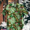 Santa’s Christmas Vibes Themed Xmas Gift Hawaiian Shirt