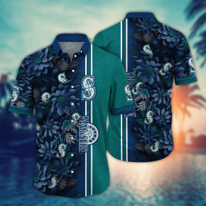 Seattle Mariners MLB Hawaiian Shirt Custom Summery KLA Shirt