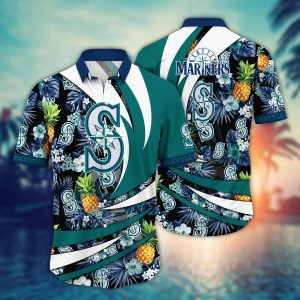 Seattle Mariners MLB Hawaiian Shirt Daylight KLA Shirt