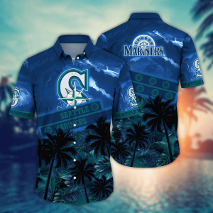 Seattle Mariners MLB Hawaiian Shirt Seashore KLA Shirt