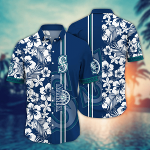 Seattle Mariners MLB Hawaiian Shirt Sundowntime KLA Shirt