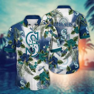 Seattle Mariners MLB Hawaiian Shirt Swimsuitstime KLA Shirt