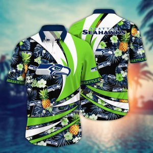 Seattle Seahawks NFL Hawaiian Shirt Summertime KLA Shirt