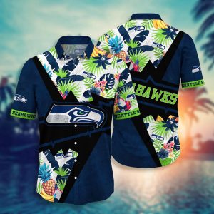 Seattle Seahawks NFL Hawaiian Shirt Watermelons KLA Shirt