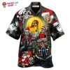 Skull Santa Skull Is Racing To You Hawaiian Shirt – Trendy KLA
