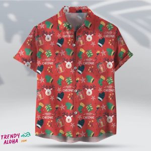Snowman 3D Graphic Christmas Unisex Hawaiian Celebration Shirt