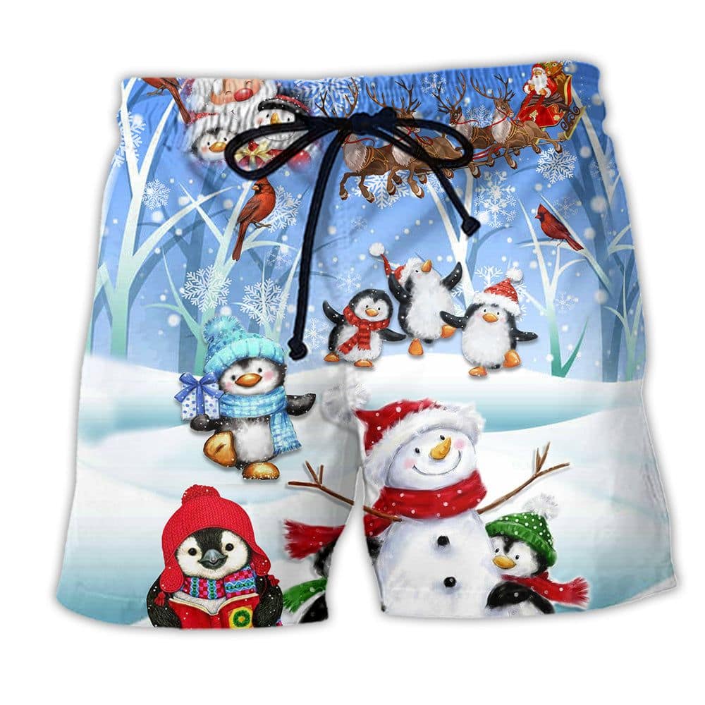 snowman-wishing-you-a-little-cuteness-christmas-trendy-aloha-hawaiian-beach-shorts-3659-wjgpg.jpg