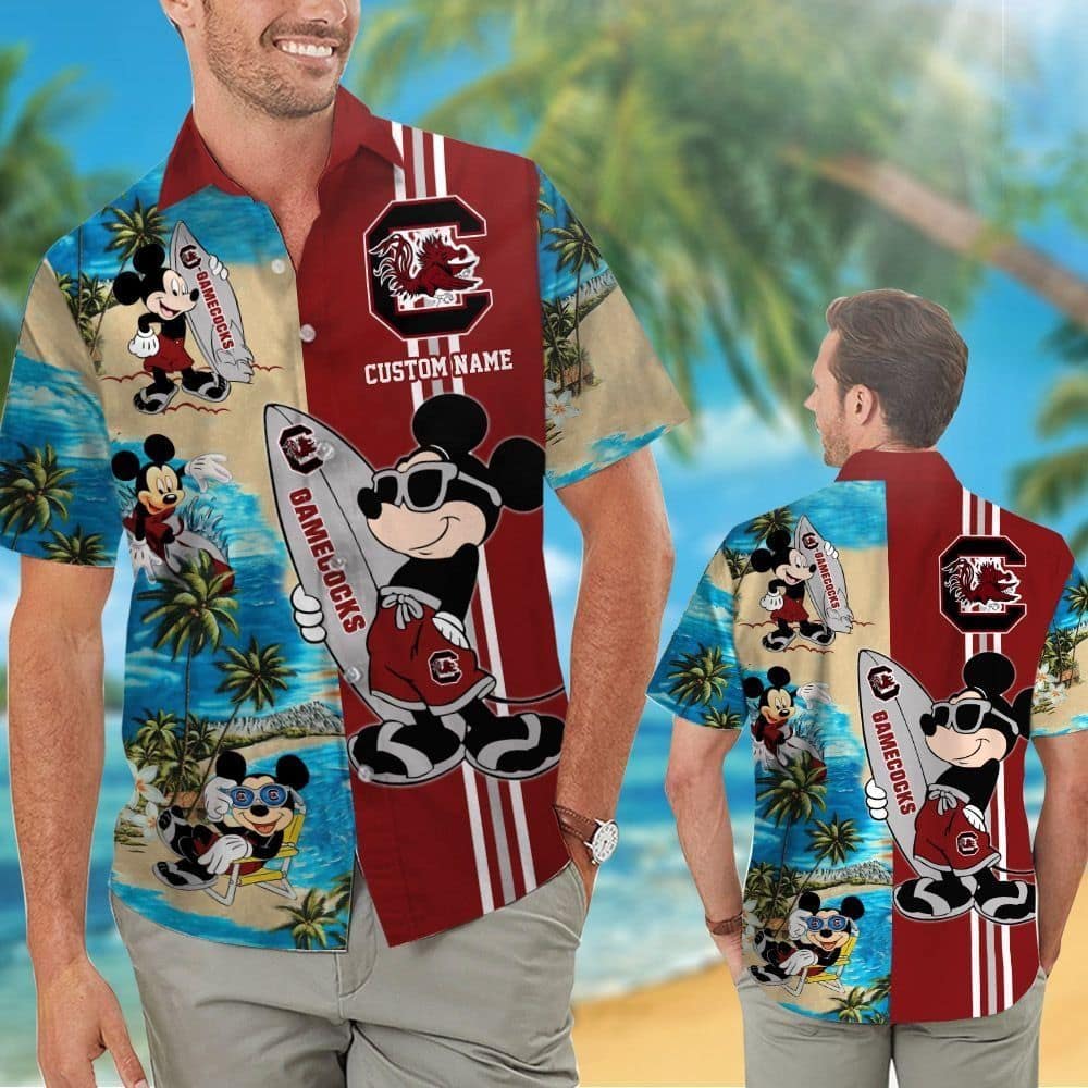 south-carolina-gamecocks-mickey-name-personalized-tropical-hawaiian-shirt-2607-raqb9.jpg