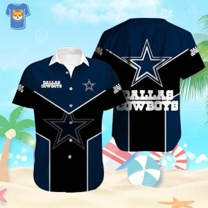 Special Birthday Shirt for Football Fans Dallas Cowboys Theme