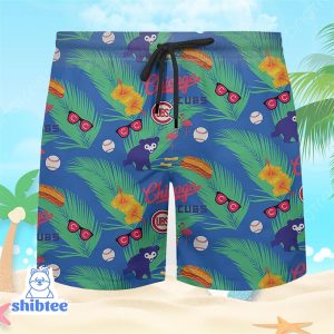 Special Hawaiian Shirt Celebrating Chicago Cubs