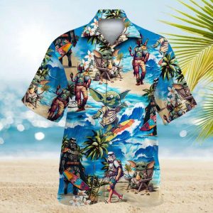 Special Star Wars Surfing Hawaiian Shirt