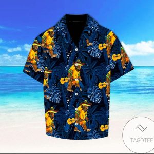 Squatcho Bigfoot SasquatcMexican Tropical Hawaiian Shirts