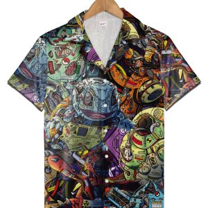 Squirtle KLA Beach Shirt, Anime Fans and Family Matching Pokemon Hawaiian Shirt