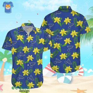 St Louis Blues KLA Beach Gift Hawaiian Shirt For Men And Women