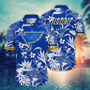 St. Louis Blues NHL Hawaiian Shirt Beach Days KLA Shirt
