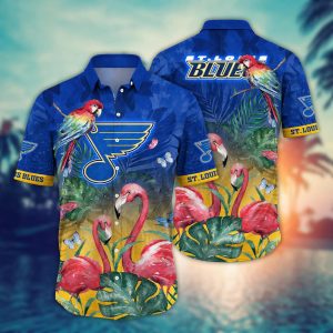 St. Louis Blues NHL Hawaiian Shirt Warmth KLA Shirt