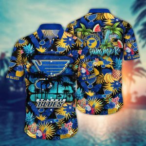 St. Louis Blues NHL Hawaiian Shirt Watermelonstime KLA Shirt