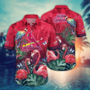 St. Louis Cardinals MLB Hawaiian Shirt August KLA Shirt