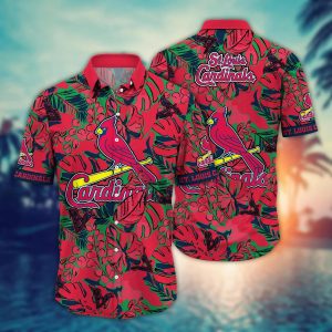 St. Louis Cardinals MLB Hawaiian Shirt Camping KLA Shirt