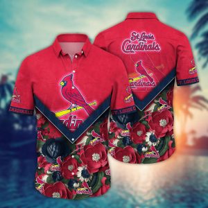 St. Louis Cardinals MLB Hawaiian Shirt Custom Sandals KLA Shirt