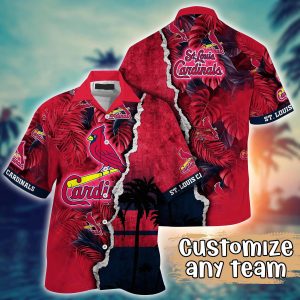 St. Louis Cardinals MLB Hawaiian Shirt Custom Sunbathe KLA Shirt