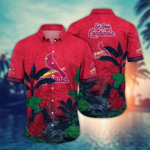 St. Louis Cardinals MLB Hawaiian Shirt Dry Season KLA Shirt